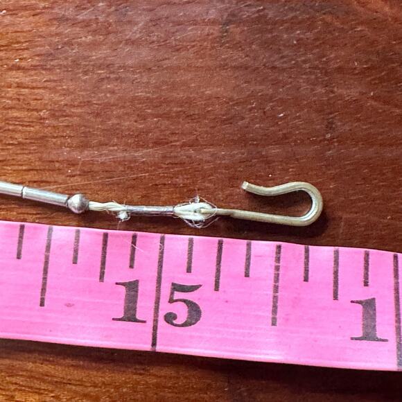 Southwestern Liquid Silver Choker Turquoise Chunky Stone Necklace 15.5" long - Picture 9 of 11